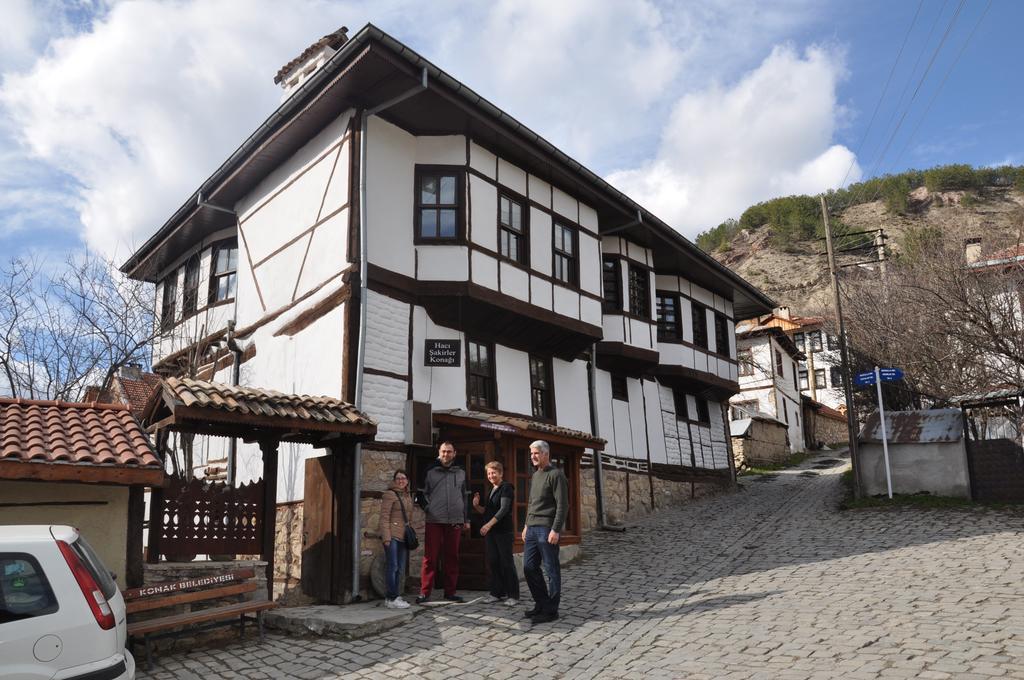 Haci Sakirler Konagi Guest House Mudurnu Exterior foto