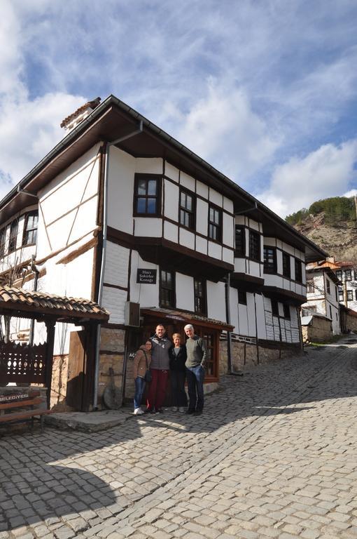 Haci Sakirler Konagi Guest House Mudurnu Exterior foto