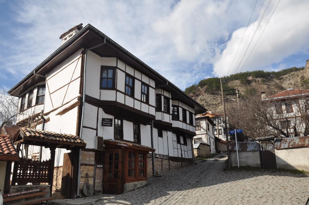 Haci Sakirler Konagi Guest House Mudurnu Exterior foto