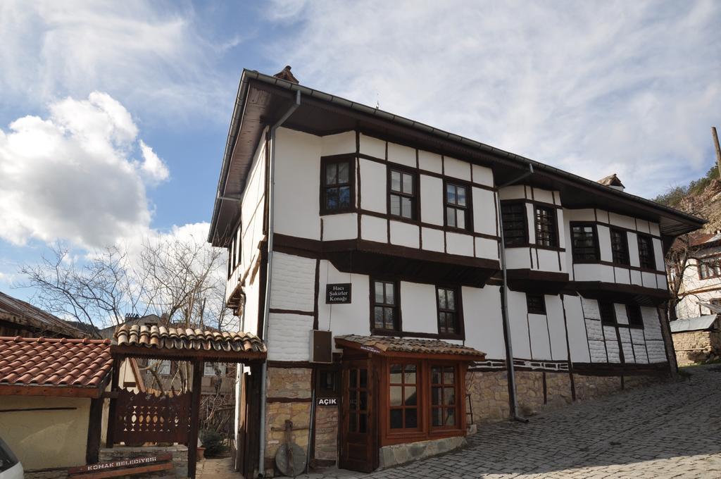 Haci Sakirler Konagi Guest House Mudurnu Exterior foto