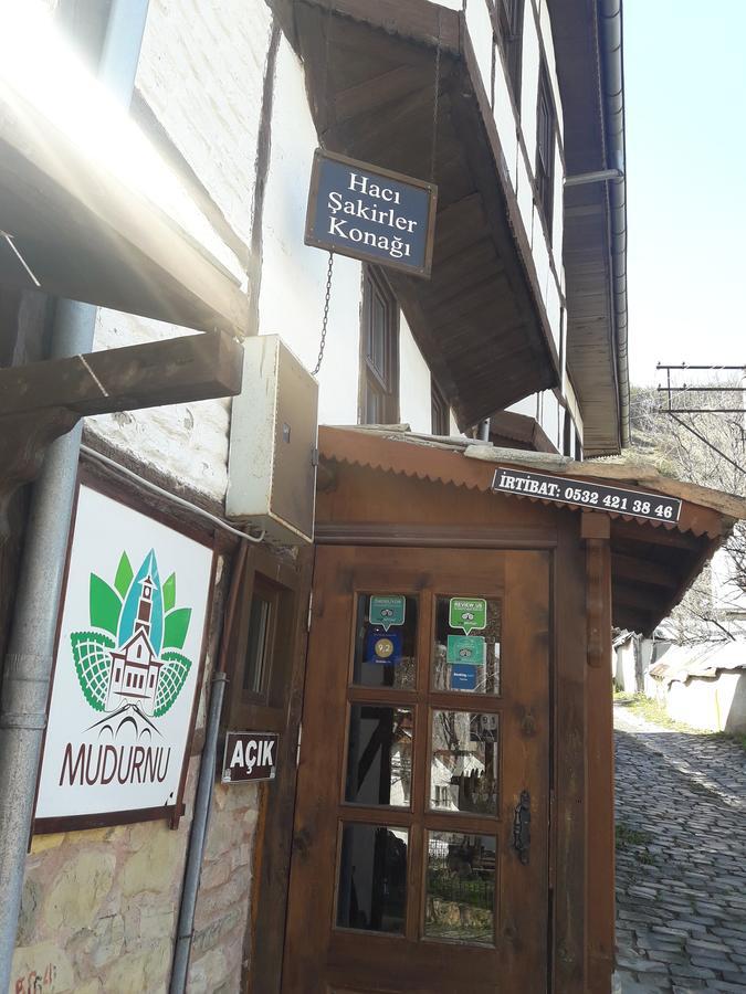 Haci Sakirler Konagi Guest House Mudurnu Exterior foto
